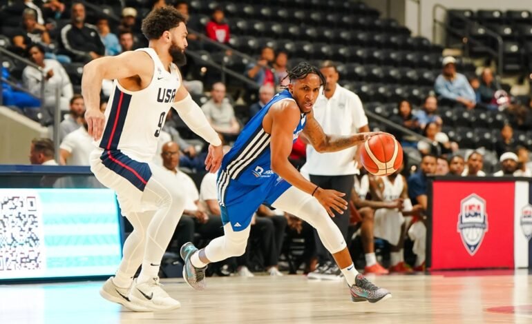 RD supera a Estados Unidos en ventana clasificatoria de basket