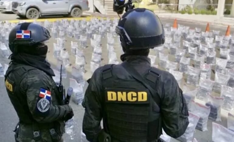 RD y Francia crearán agencia regional contra el narcotráfico