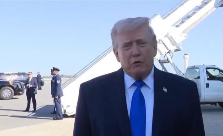 ¿Realmente hay conversaciones? Lo que se sabe del diálogo que Trump asegura tener con Irán