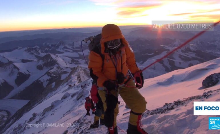 Recolectar ADN glaciar para salvar el planeta del cambio climático