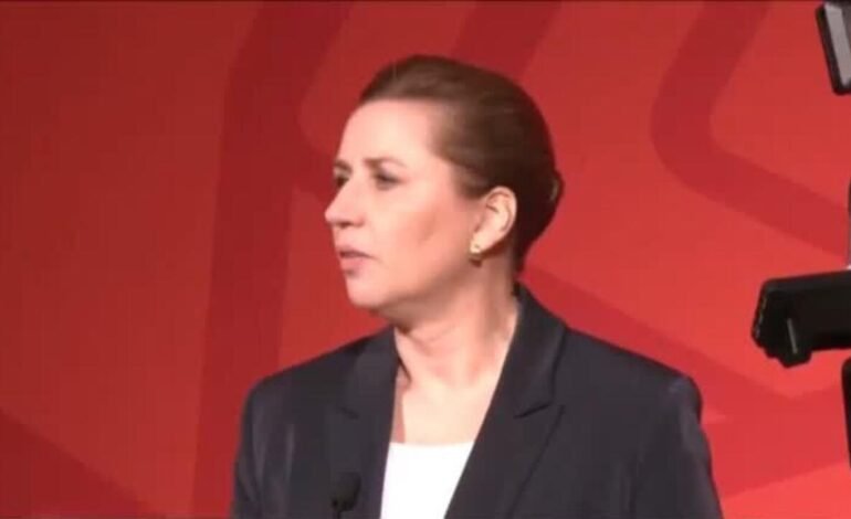 Renuncia Mette Frederiksen, primera ministra danesa, tras derrota en elecciones anticipadas