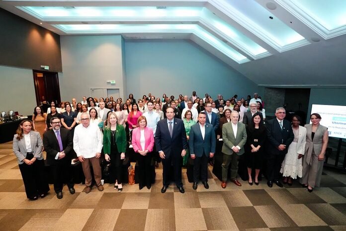 República Dominicana avanza hacia la eliminación del cáncer cervicouterino