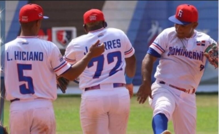 República Dominicana clasifica en softbol a Juegos Lima 2027