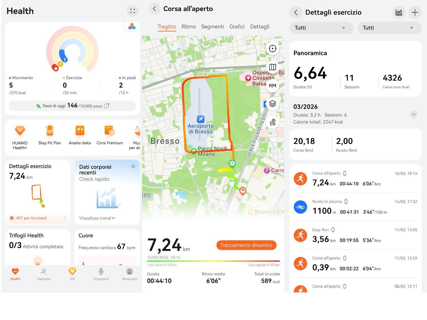 Interfaz de la aplicación y el software del GT Running 2 en nombre de la sencillez y la facilidad de uso inspirada en el...