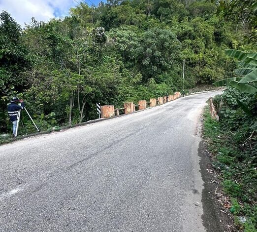 Restricción temporal del puente La Mercedita en la carretera Enriquillo- Barahona