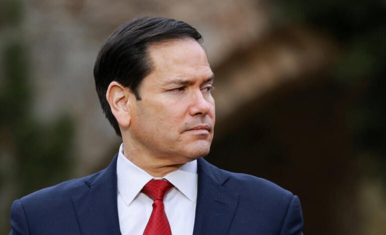 Rubio intenta convencer a los aliados de la estrategia de Trump en la guerra contra Irán, debate clave del G7