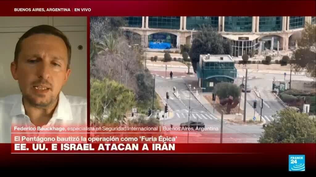 «Rugido del León» y «Furia Épica»: ¿cómo se ejecutó la operación conjunta de Israel y EE. UU. contra Irán?