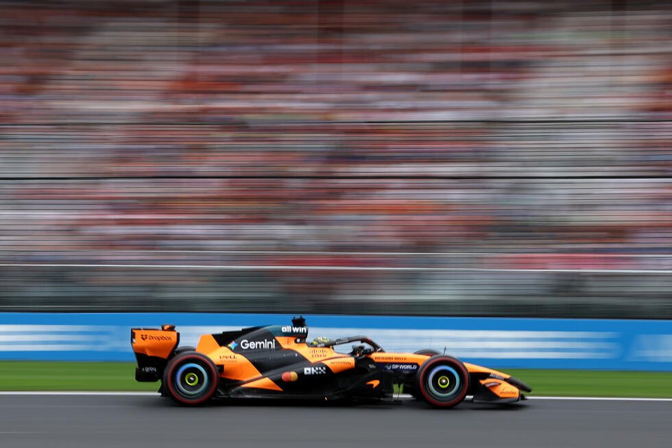 El piloto australiano de McLaren Oscar Piastri durante la sesión de clasificación para el GP de Australia, en el circuito Albert Park de Melbourne el 7 de marzo de 2026