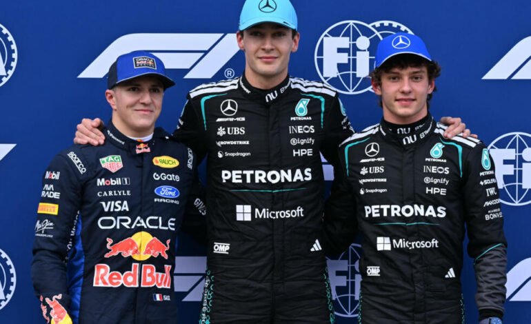 Russell (Mercedes) saldrá primero en el GP de Australia de Fórmula 1