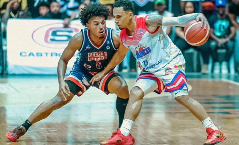 Sameji vence Pueblo Nuevo en la final baloncesto de Santiago