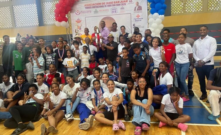 San Juan repite como campeón de la Copa Invitacional de Judo