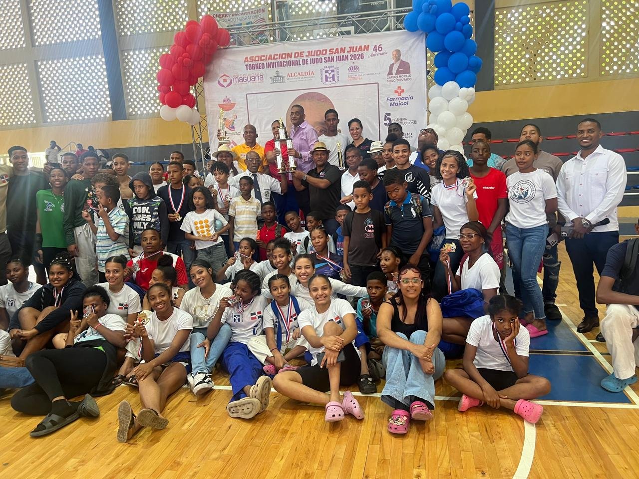 San Juan repite como campeón de la Copa Invitacional de Judo