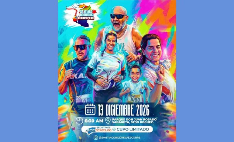 Santiago Rodríguez Corre 2026 espera récord de participantes