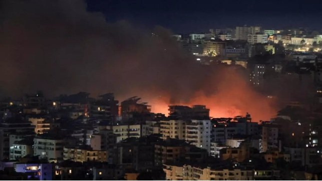 Se intensifica en las últimas horas guerra en el Medio Oriente