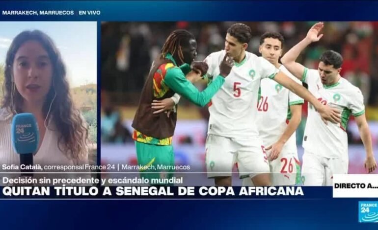 Senegal apunta a «corrupción» tras el despojo de su título de la Copa Africana de Naciones