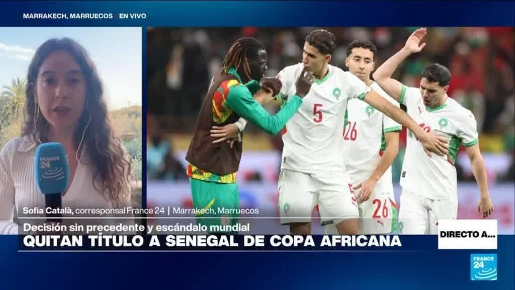 Senegal apunta a «corrupción» tras el despojo de su título de la Copa Africana de Naciones