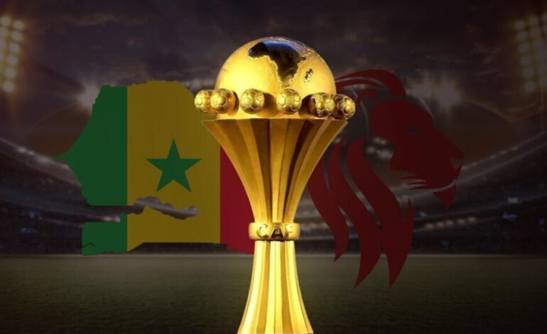 Senegal exhibe el trofeo de la Copa Africana de Naciones a pesar de que le quitaron el título