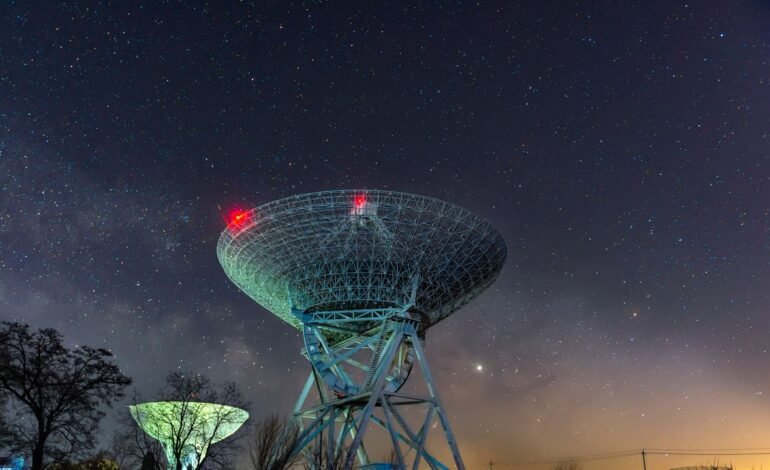 Si existen, las señales extraterrestres serían casi imposibles de detectar, según este estudio