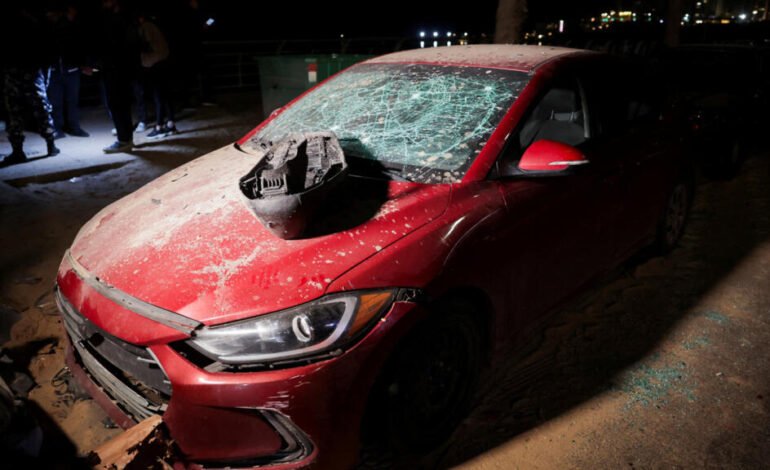 Siete muertos en un nuevo ataque israelí en Beirut mientras el petróleo Brent supera los 100 dólares