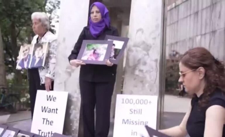 Siria: familiares de desaparecidos en régimen de Al-Assad aún buscan justicia