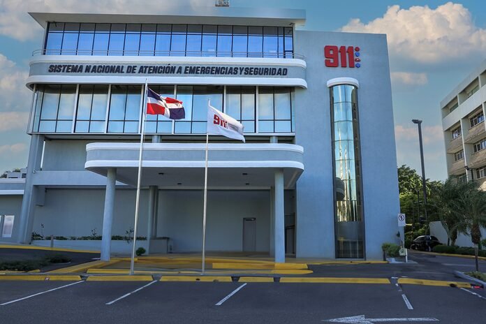 Sistema 9-1-1 coordina asistencia ante accidente de tránsito en Villa Hermosa, La Romana