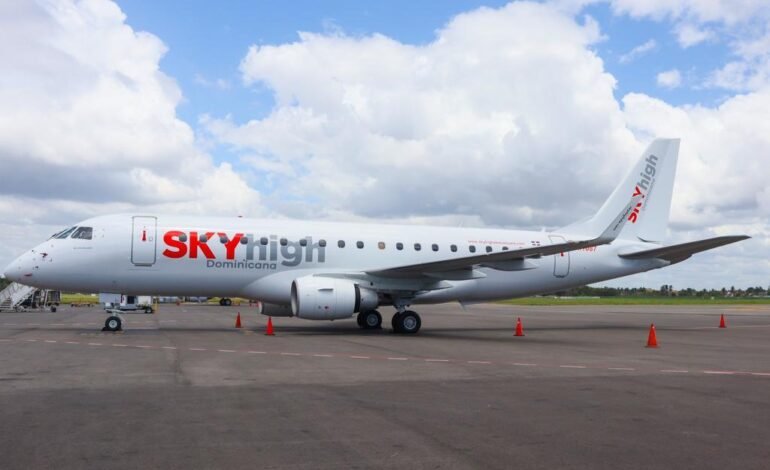 Sky High Dominicana anuncia línea vuelos entre RD y Surinam