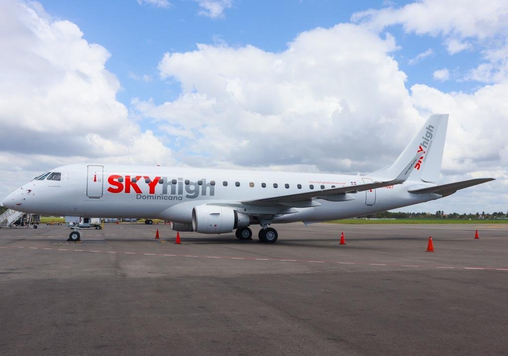 Sky High Dominicana anuncia línea vuelos entre RD y Surinam
