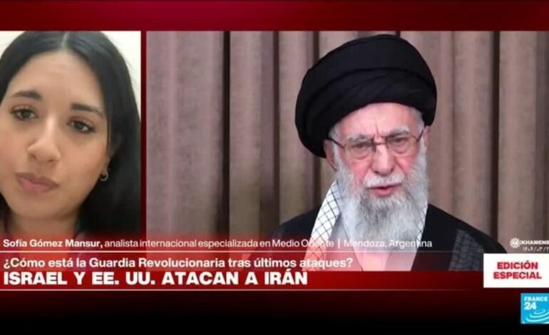 Sofía Gómez Mansur: «El régimen de Irán sí se encuentra cuestionado, pero no de forma homogénea»