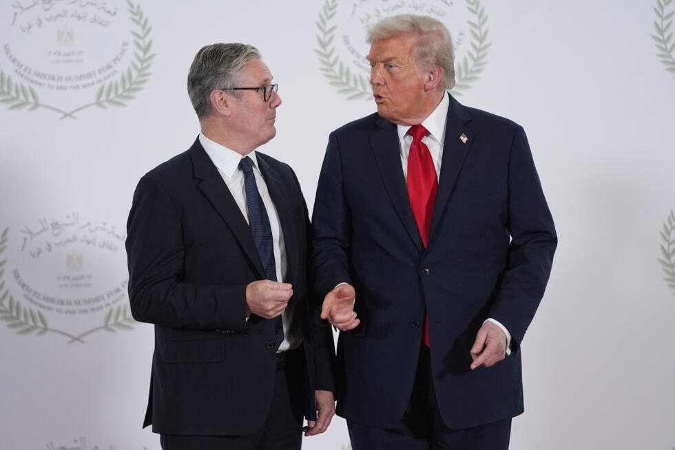 Starmer se distancia aún más de Trump: «Este gobierno no cree en cambios de régimen caídos del cielo»