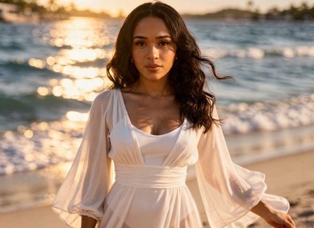 Steffany Constanza presenta video tema “100% Dominicana”