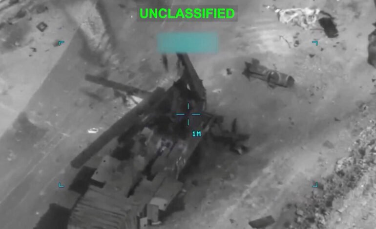 Sube a casi 800 total de muertos en Irán; Israel afirma que atacó oficina presidencial y Consejo de Seguridad en Teherán