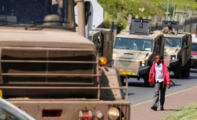 Sudáfrica despliega al Ejército para combatir el crimen: ¿una medida efectiva?