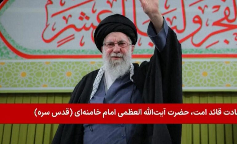 Televisión estatal iraní confirma muerte de Ali Jamenei; Gobierno promete «ofensiva feroz»