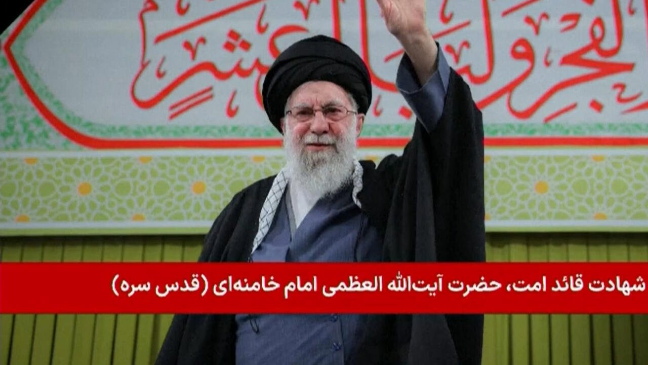 Televisión estatal iraní confirma muerte de Ali Jamenei; Gobierno promete «ofensiva feroz»