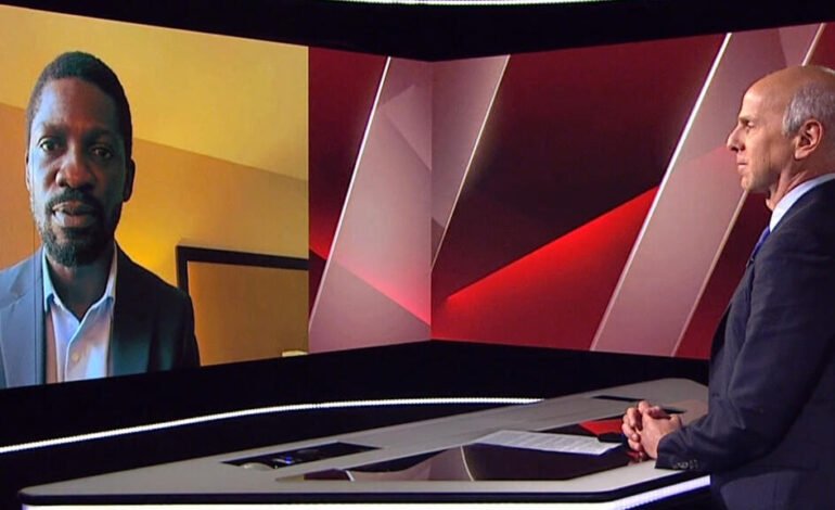 ‘Tengo la intención de regresar a mi país’: Bobi Wine, líder de la oposición de Uganda