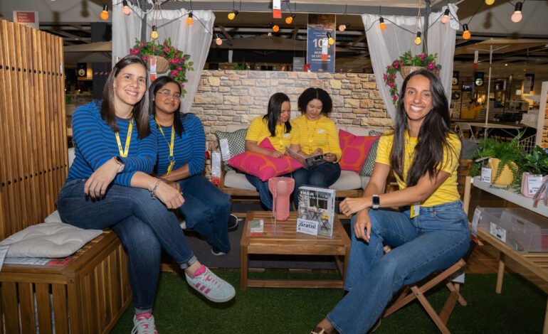 Tienda Ikea presenta propuesta para disfrutar áreas al aire libre