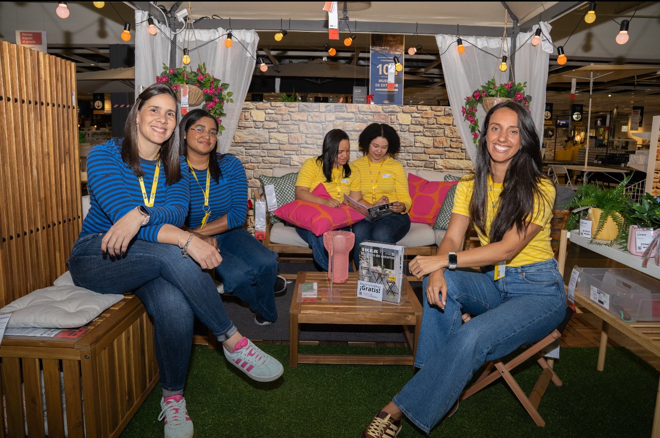 Tienda Ikea presenta propuesta para disfrutar áreas al aire libre