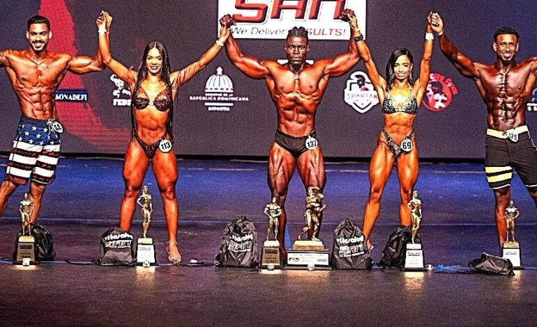 Todo está listo para la Copa Independencia Fisiculturismo