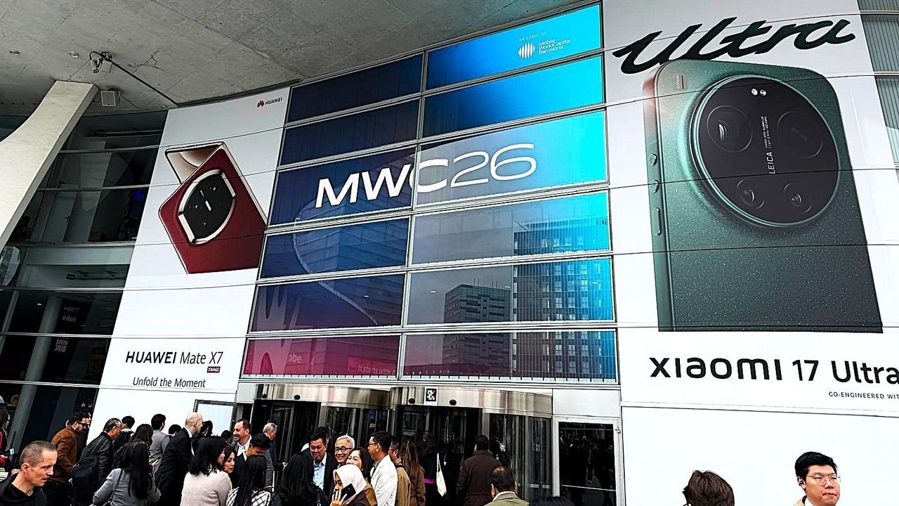 Todos los smartphones y dispositivos que definirán el 2026, según el MWC de Barcelona