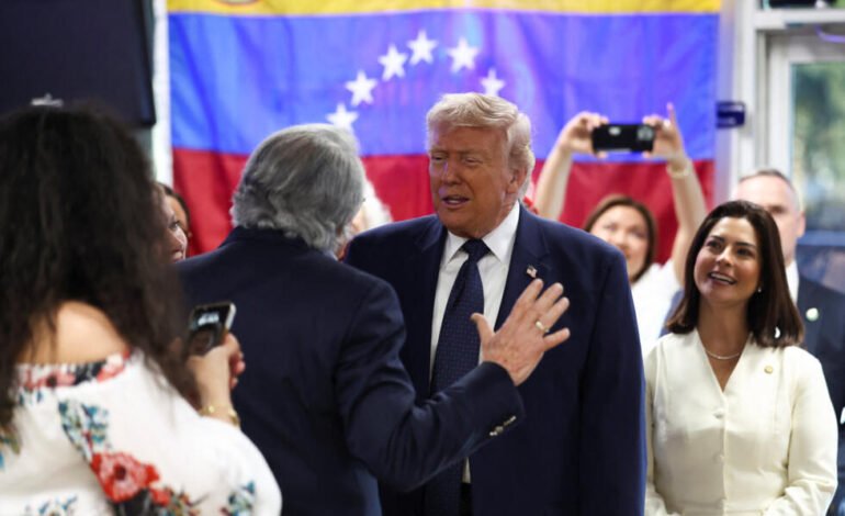 ¿»Toma amistosa» o no? Trump revive su retórica sobre Cuba desde Florida