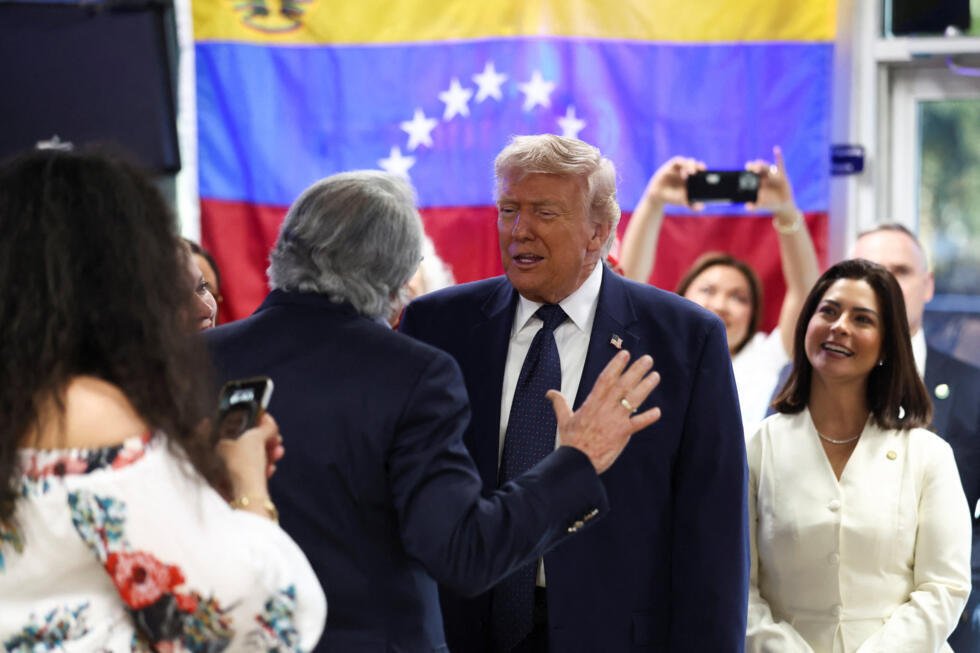 ¿»Toma amistosa» o no? Trump revive su retórica sobre Cuba desde Florida
