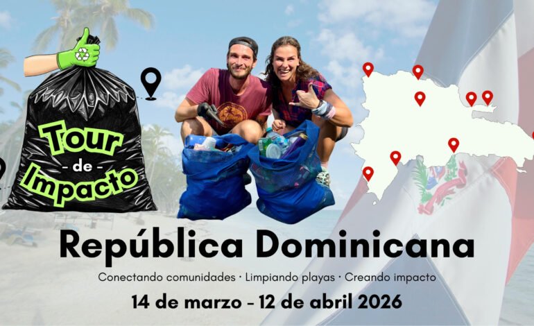 Tour de Impacto recorrerá RD para recolectar residuos sólidos