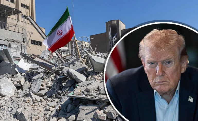 Tras oleada de ataques, ayatolá iraní pide «la sangre de Trump»