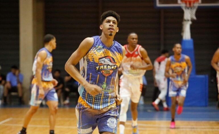 Trenes golpea a Caobas City y asume primer lugar del TBS SD