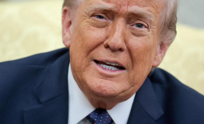 Trump afirma que debe “participar personalmente” en elección del próximo líder iraní, como hizo en Venezuela