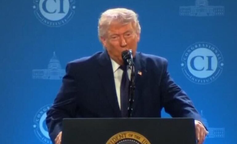 Trump afirma que ofensiva contra Irán continuará mientras Teherán promete misiles más potentes