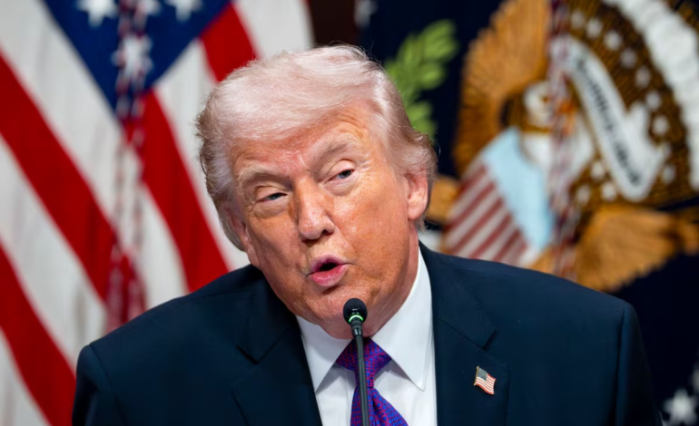 Trump asegura EU no necesita ayuda para defenderse de Irán