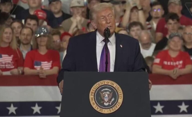 Trump asegura que Estados Unidos ganó la guerra contra Irán