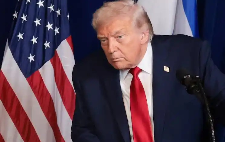 Trump dice Irán quiere negociar pero él no está listo para ello