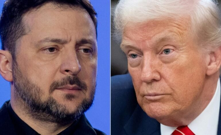 Trump dice que Zelenski «tiene que ponerse las pilas» para alcanzar un acuerdo con Rusia